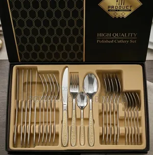 24pcs Cutlery Set