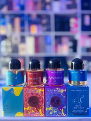Luxury Niche Eau De Parfum – Various Fragrances Variants
