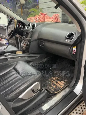 Mercedes-Benz M Class ML 350 4Matic 2008 Silver