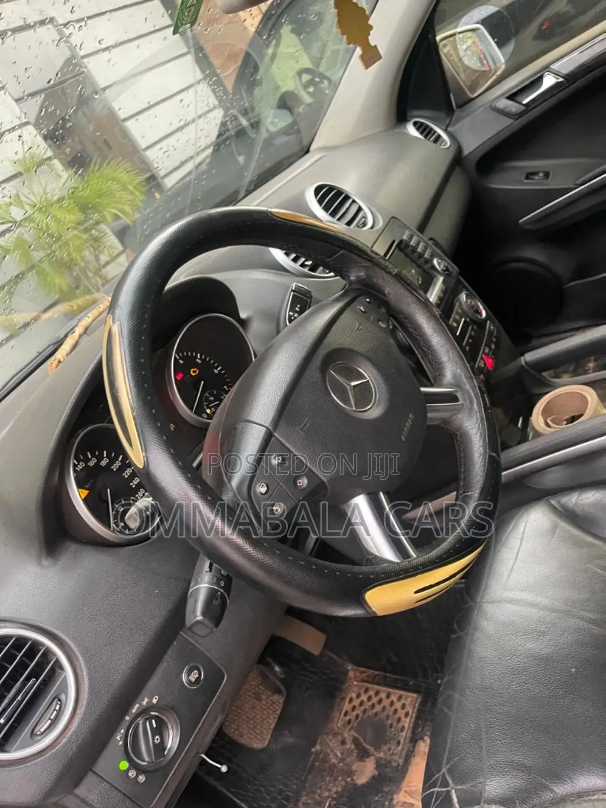 Mercedes-Benz M Class ML 350 4Matic 2008 Silver