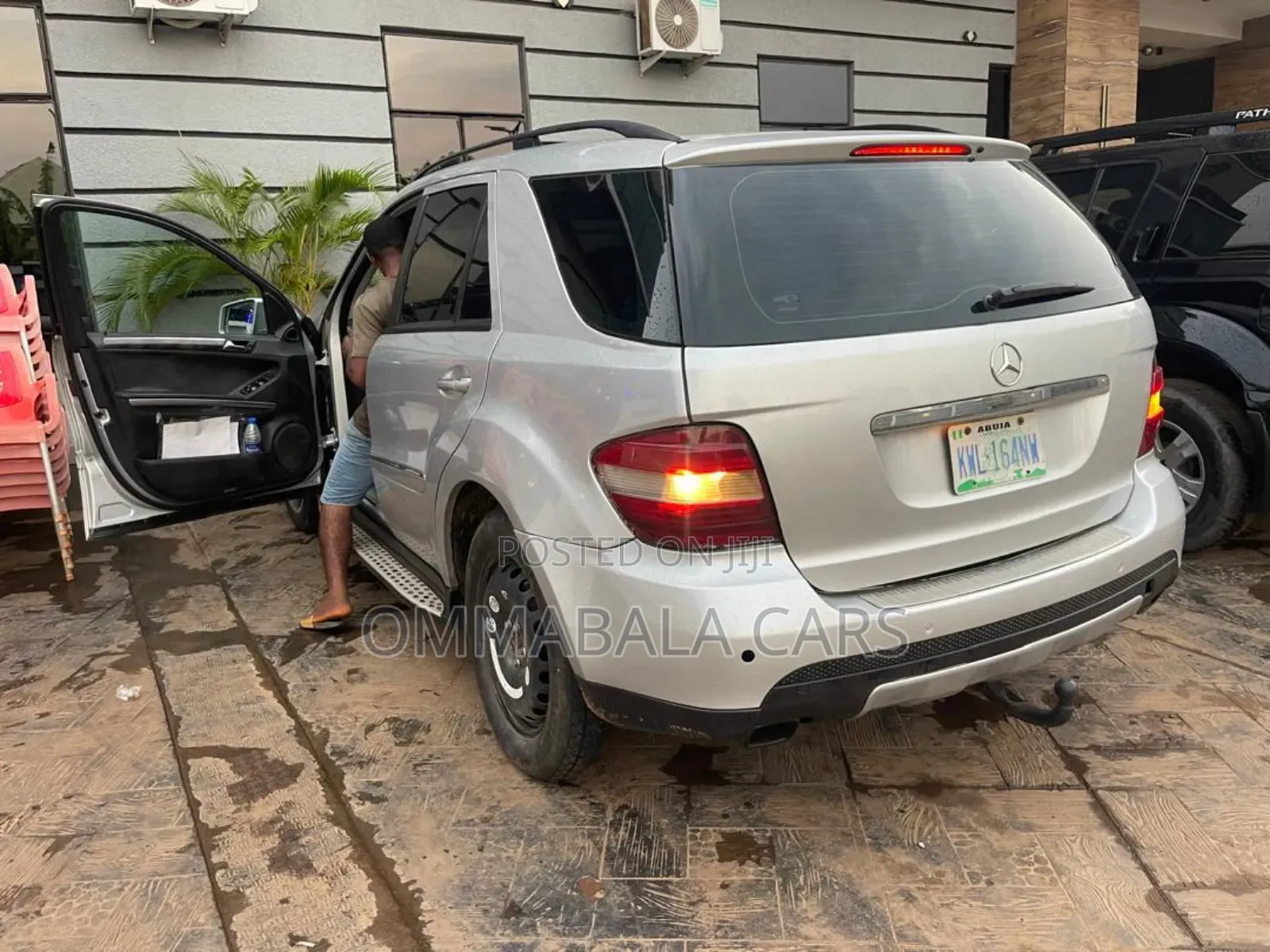 Mercedes-Benz M Class ML 350 4Matic 2008 Silver