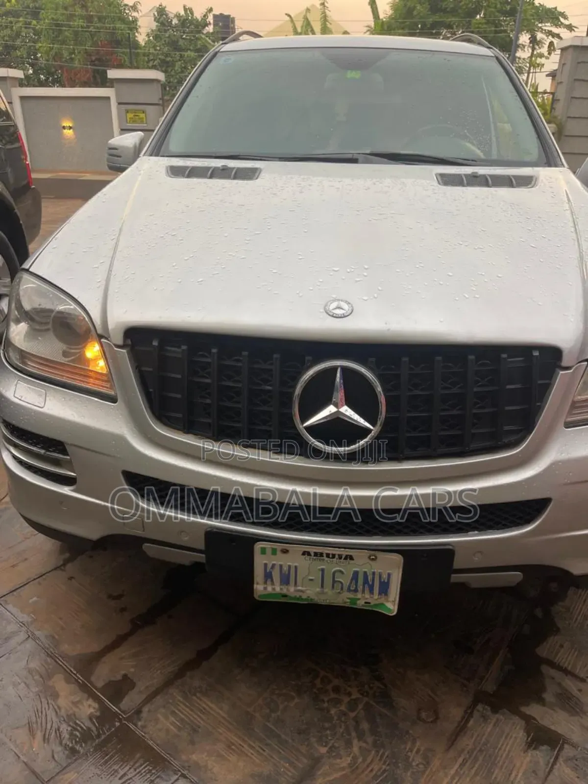 Mercedes-Benz M Class ML 350 4Matic 2008 Silver