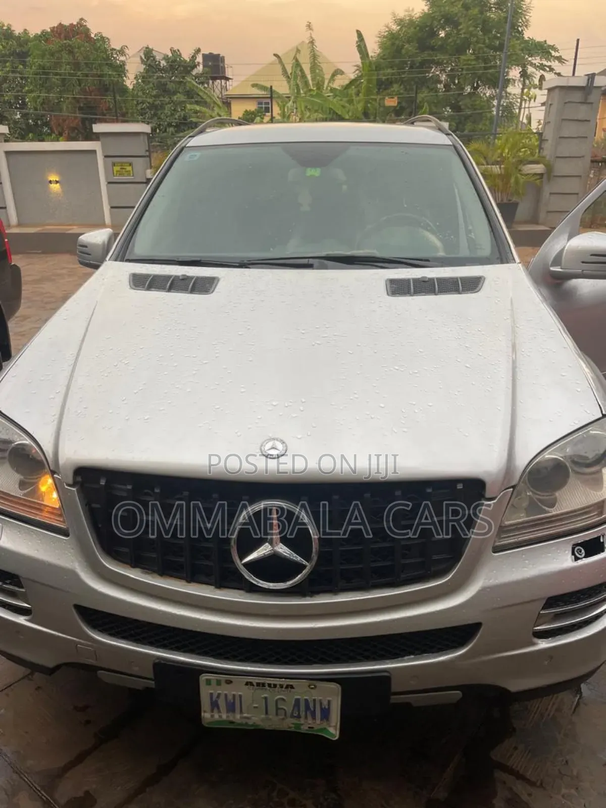 Mercedes-Benz M Class ML 350 4Matic 2008 Silver