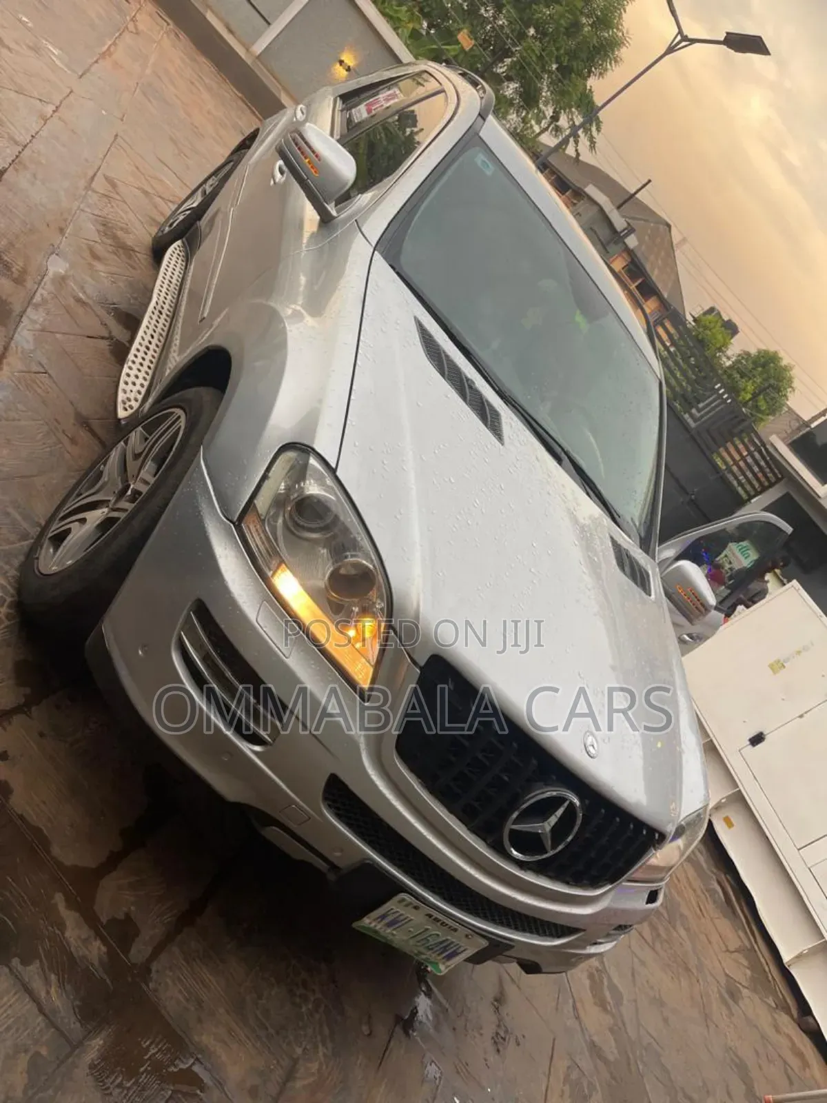 Mercedes-Benz M Class ML 350 4Matic 2008 Silver