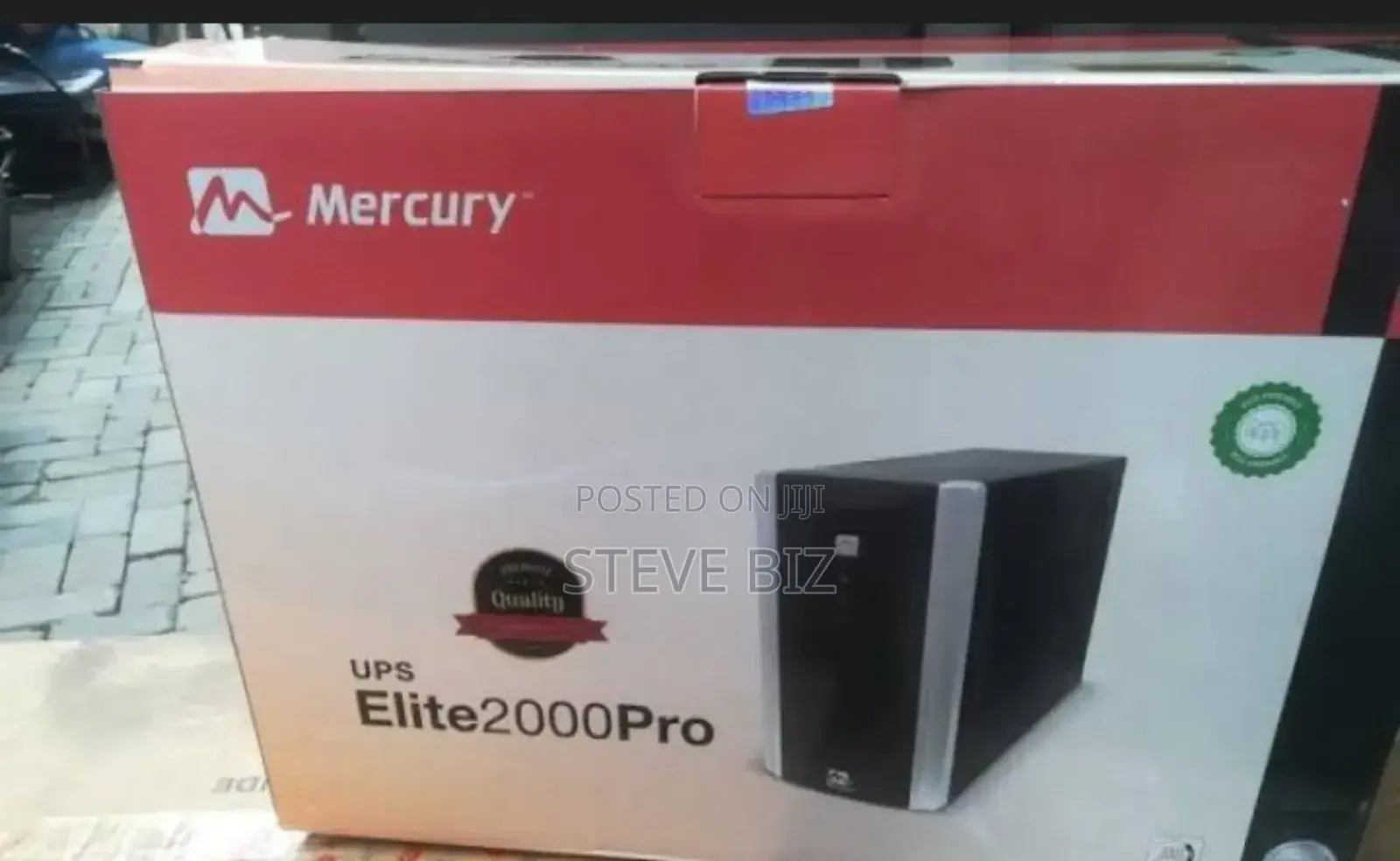 Mercury Ups 2000va