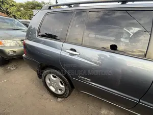 Toyota Highlander Limited V6 2006 Gray