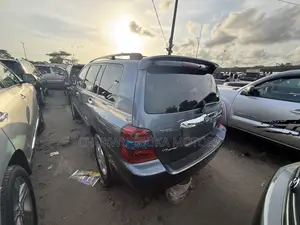 Toyota Highlander Limited V6 2006 Gray