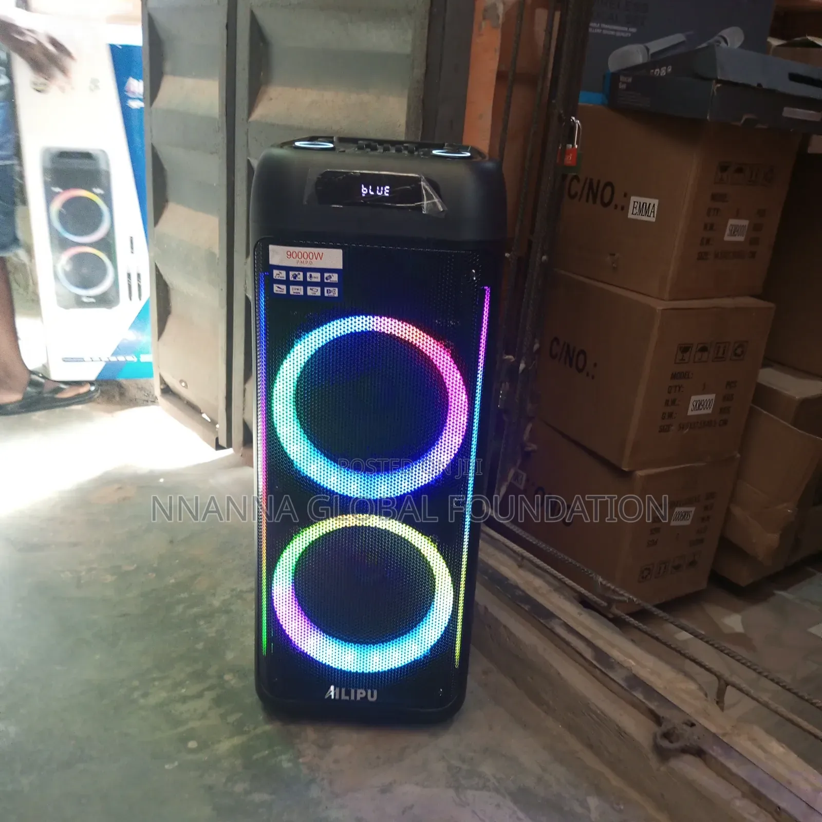 Ailipu 15" Double Speaker