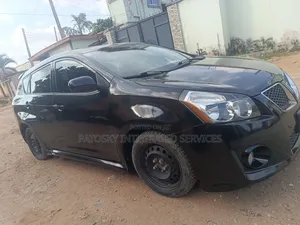 Pontiac Vibe 2008 Black