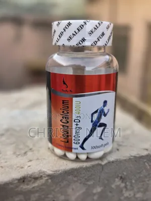 Health Me Liquid Calcium 600mg