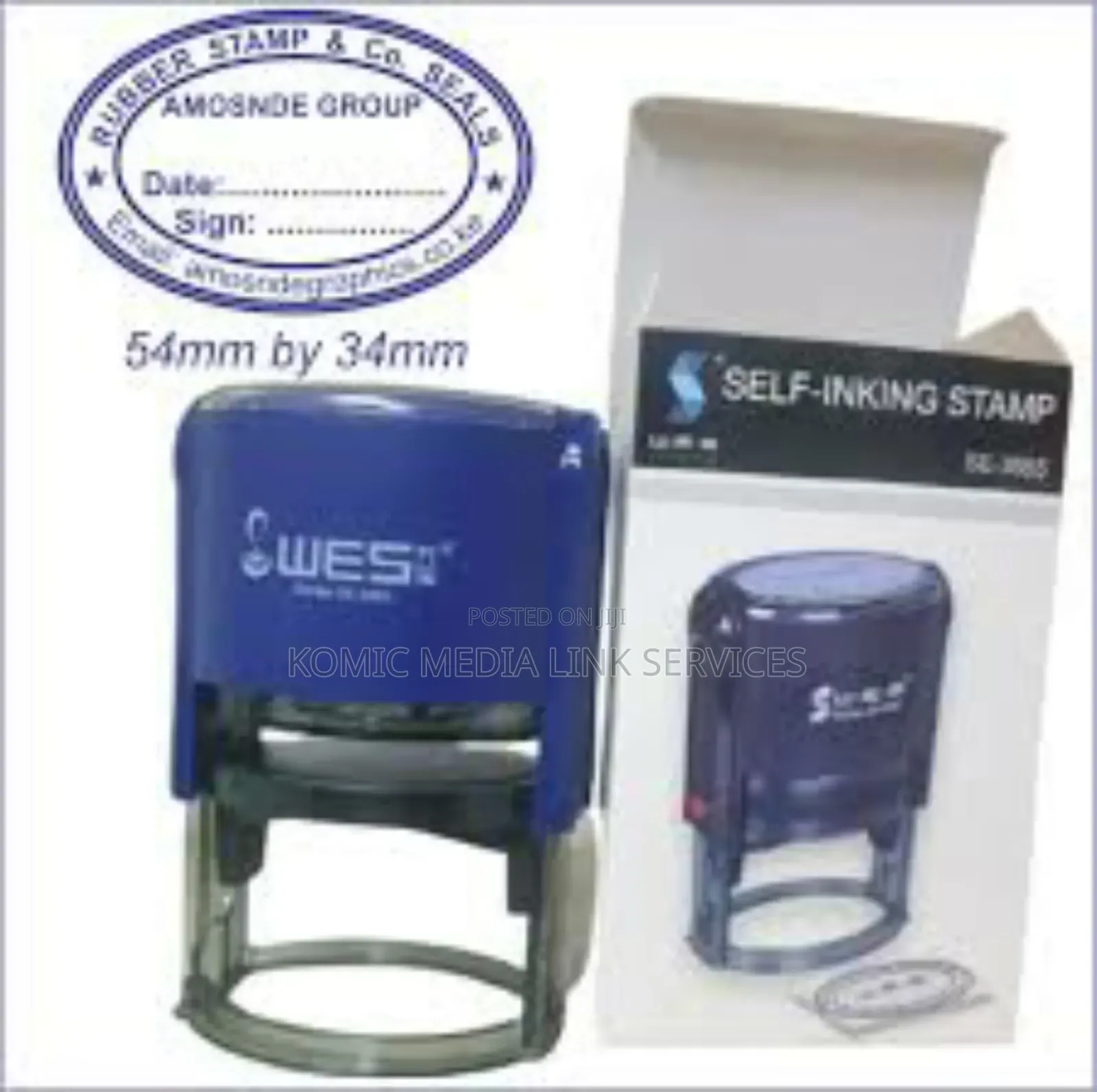 Custom Rubber Stamp
