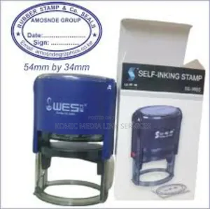 Custom Rubber Stamp