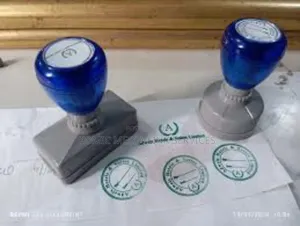 Custom Rubber Stamp