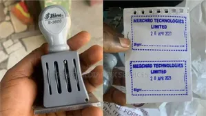 Custom Rubber Stamp