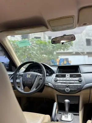 Honda Accord Sedan LX 2012 Black