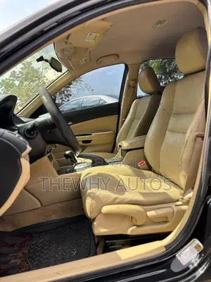 Honda Accord Sedan LX 2012 Black
