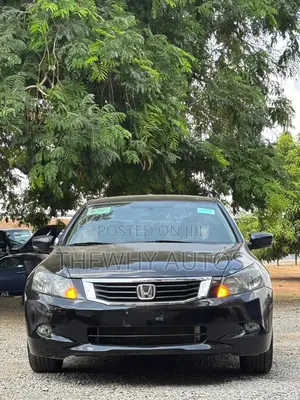 Honda Accord Sedan LX 2012 Black