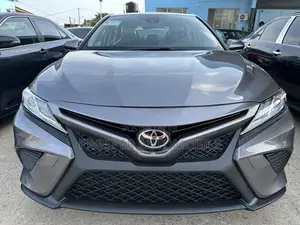 Toyota Camry SE (2.5L 4cyl 8A) 2019 Gray