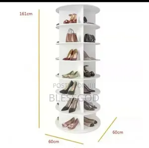 360 Rotating Shoe Rack 7 Layers