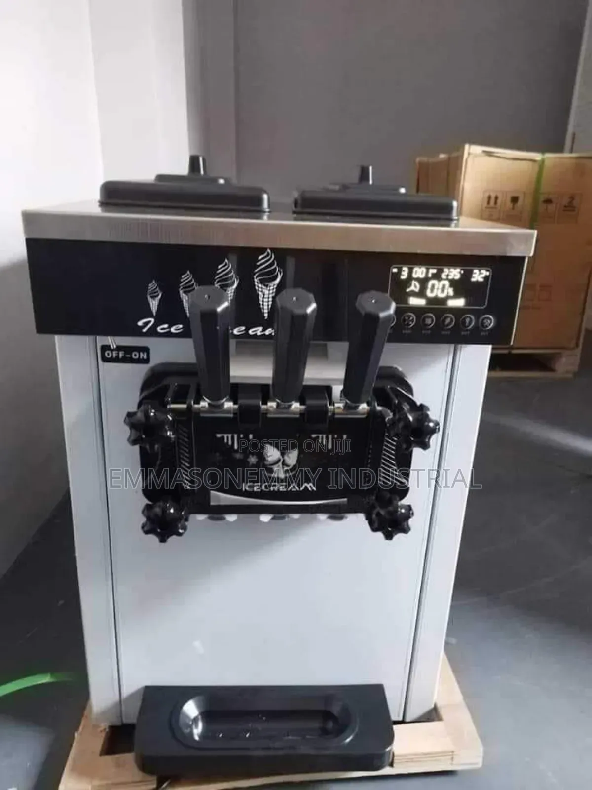 Table Top Ice Cream Machine