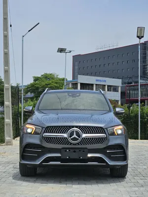Mercedes-Benz GLE-Class GLE 450 4MATIC 2020 Gray