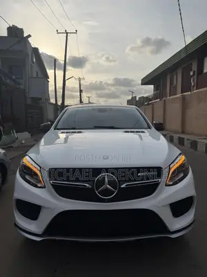 Mercedes-Benz GLE-Class AMG GLE 43 4MATIC 2017 White