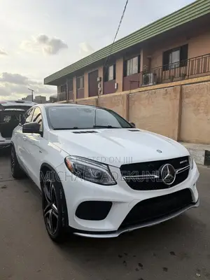Mercedes-Benz GLE-Class AMG GLE 43 4MATIC 2017 White