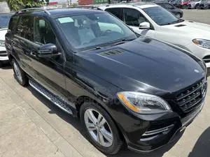 Mercedes-Benz M Class ML 350 4Matic 2013 Black
