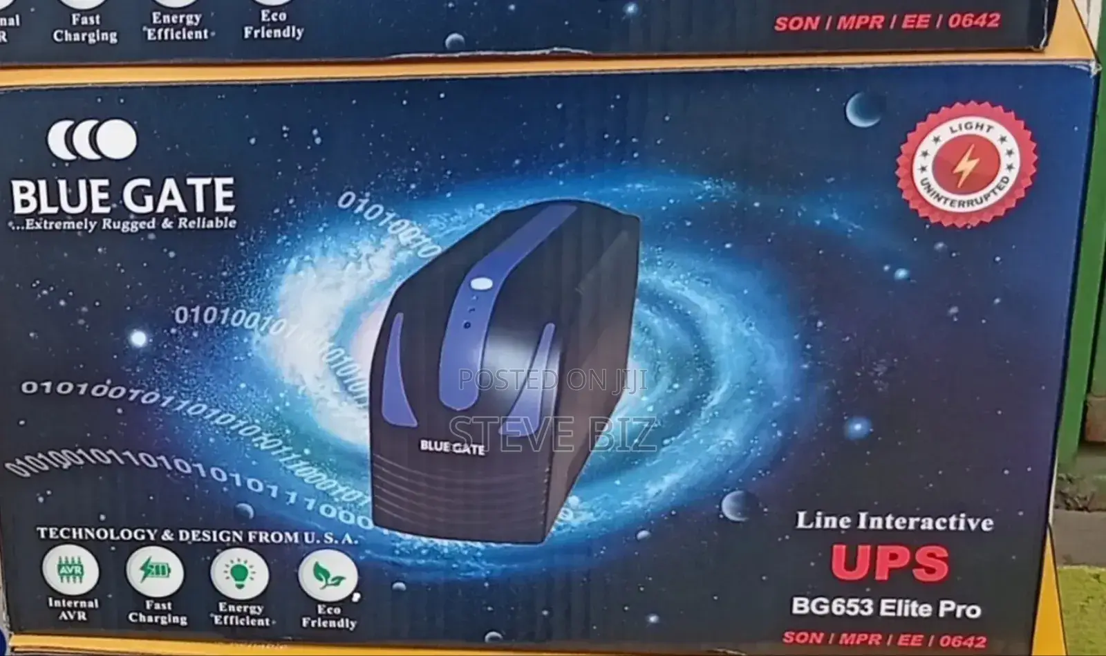 Bluegate Ups 653