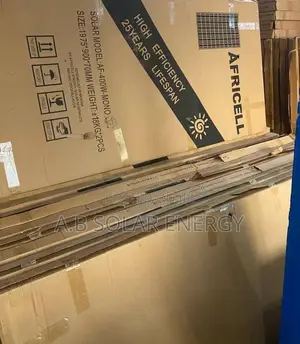 400watts Africell Mono Solar Panel