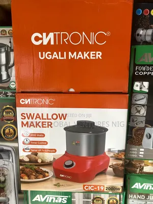 Ciatronic Swallow Maker. Cook and Pound 2000watts.