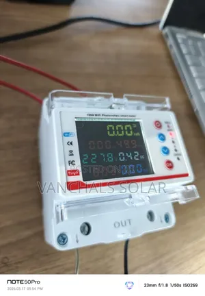 Smart Wifi Energy Prepaid Check Meter Single Phase 100a