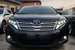 Toyota Venza 2011 Black