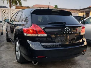 Toyota Venza 2011 Black