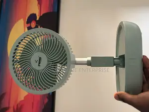 Iwin Eco U Multifunctional Rechargeable Telescopic Fan