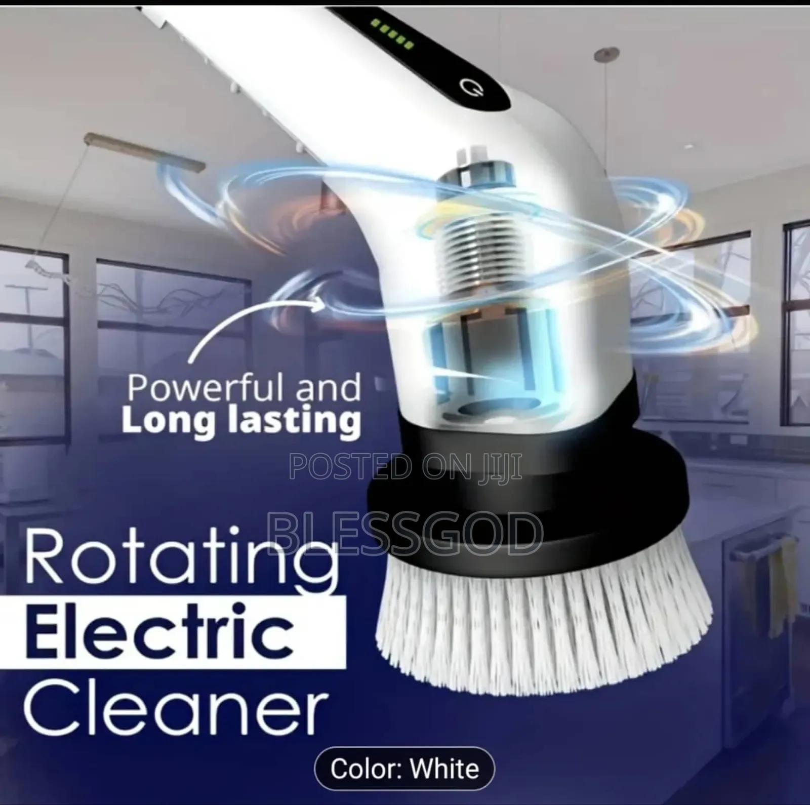 9 in 1 Electric Spin Scrubber