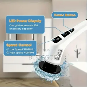9 in 1 Electric Spin Scrubber