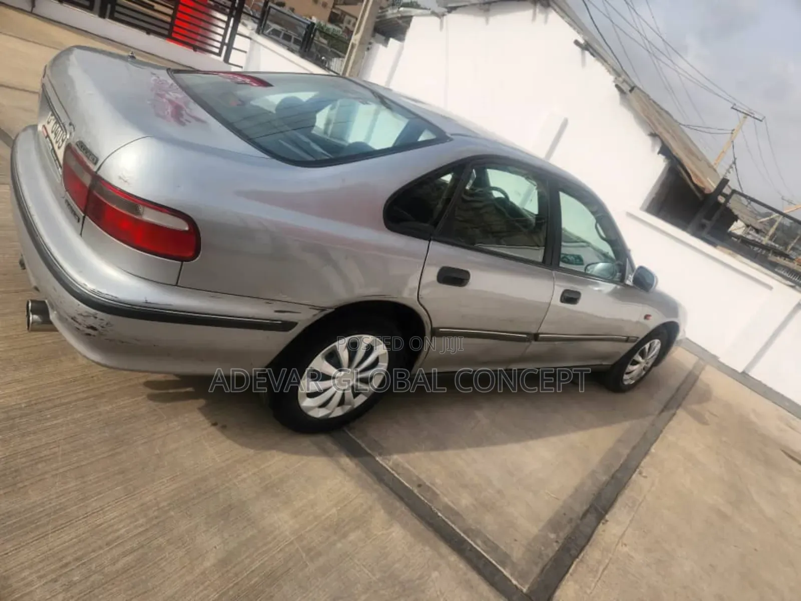 Honda Accord Coupe 2000 Silver