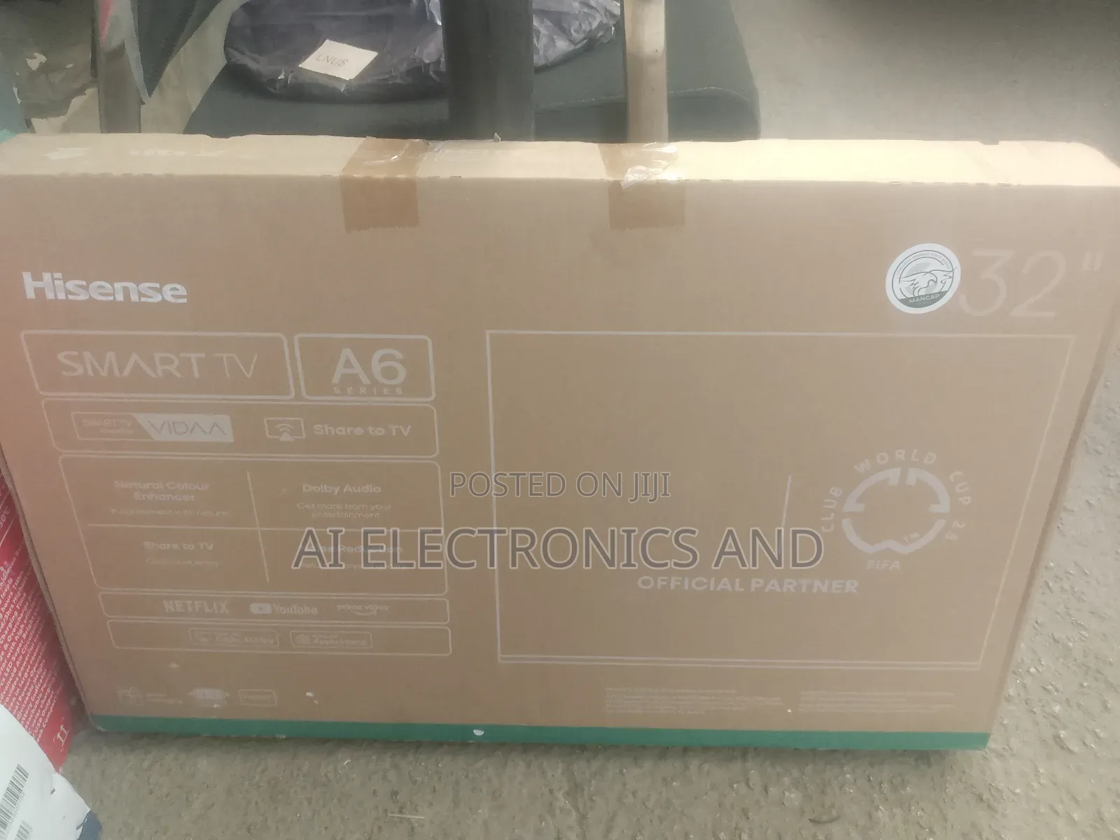 Hisense Smart Television 32inches