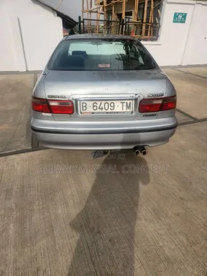 Honda Accord Coupe 2000 Silver