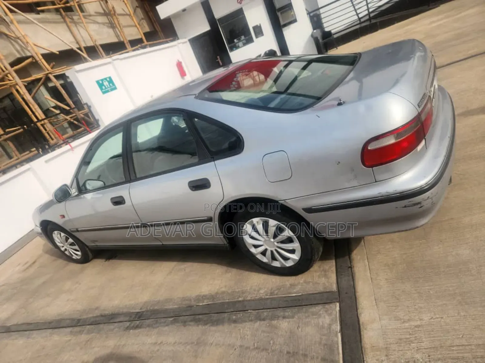 Honda Accord Coupe 2000 Silver
