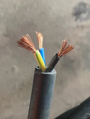 6mm X 3 Core Flexible Cable (3c Flex Wire)