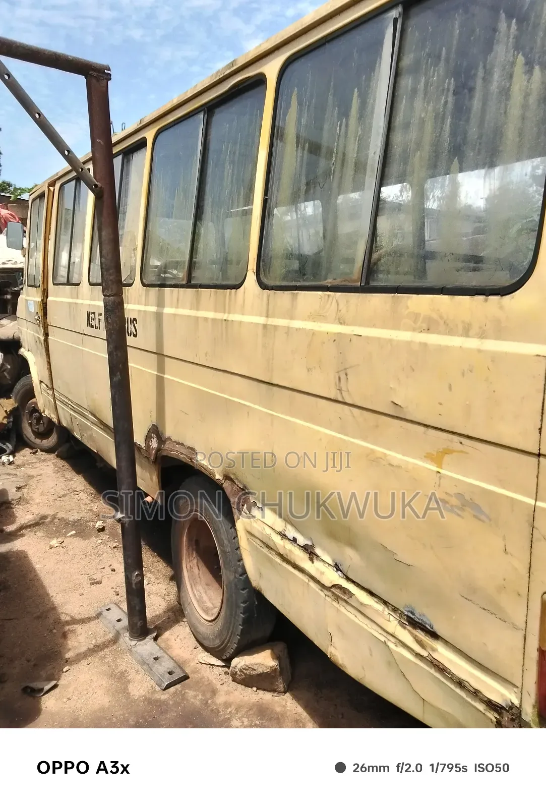 Mercedes-Benz Sprinter 1994 Yellow