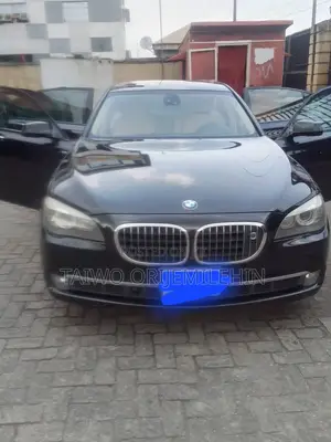 BMW 7 Series 730Li 2010 Black