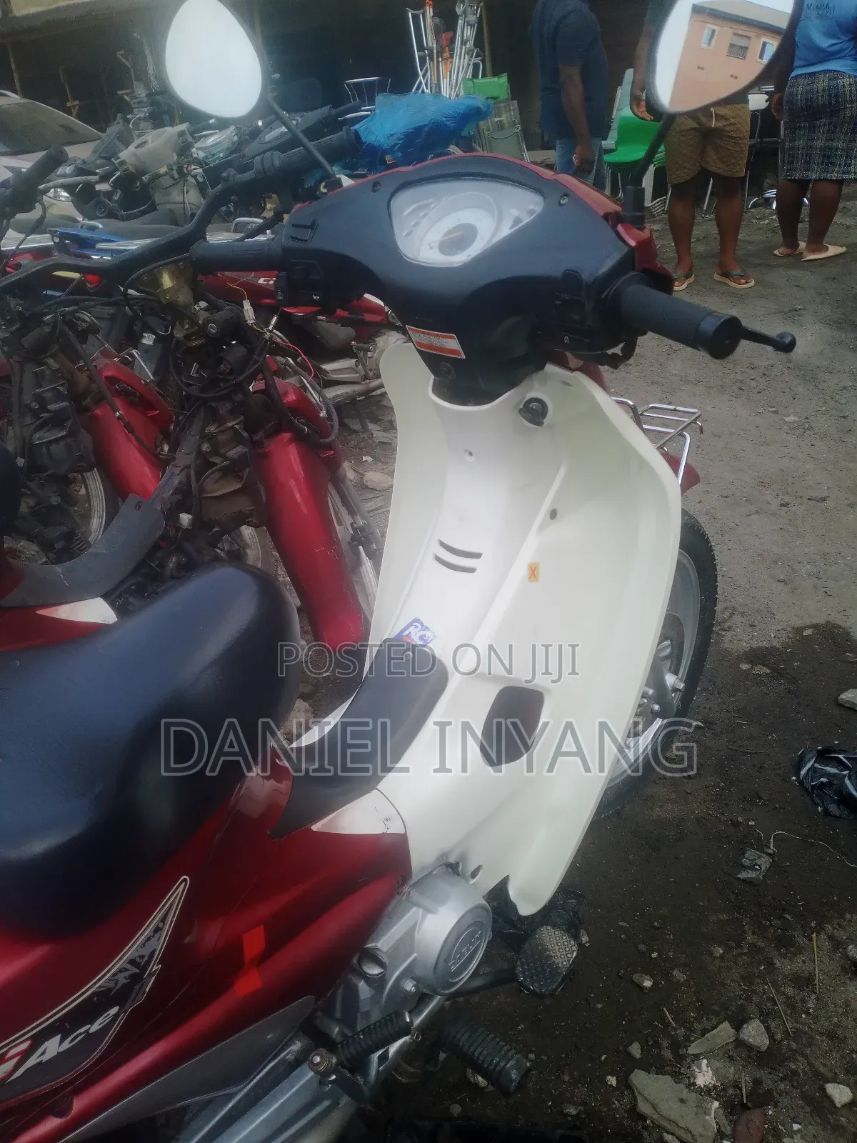 Daelim CiTi Ace 110 2019 Red