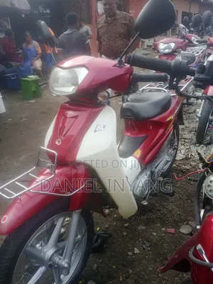 Daelim CiTi Ace 110 2019 Red