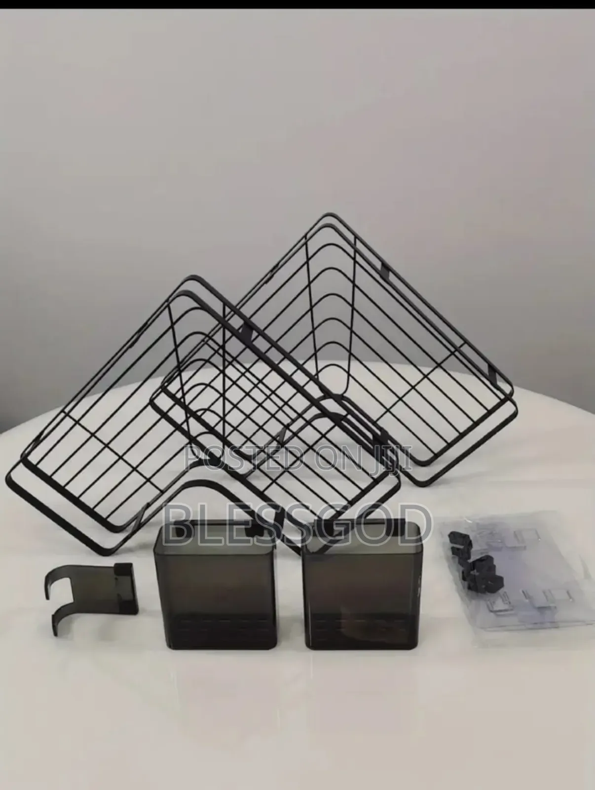 2in 1 Bathroom Corner Rack