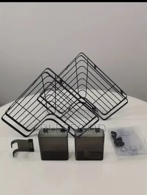 2in 1 Bathroom Corner Rack