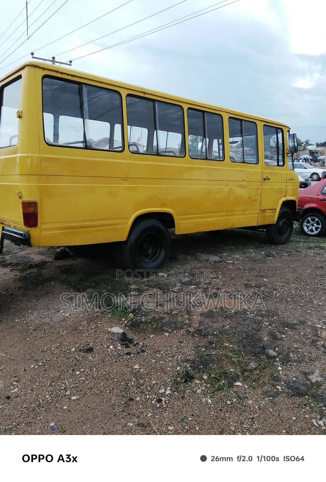 Mercedes-Benz Sprinter 1994 Yellow