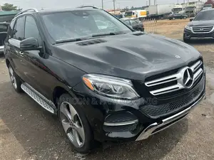 Mercedes-Benz GLE-Class GLE 350d 4MATIC 2017 Black